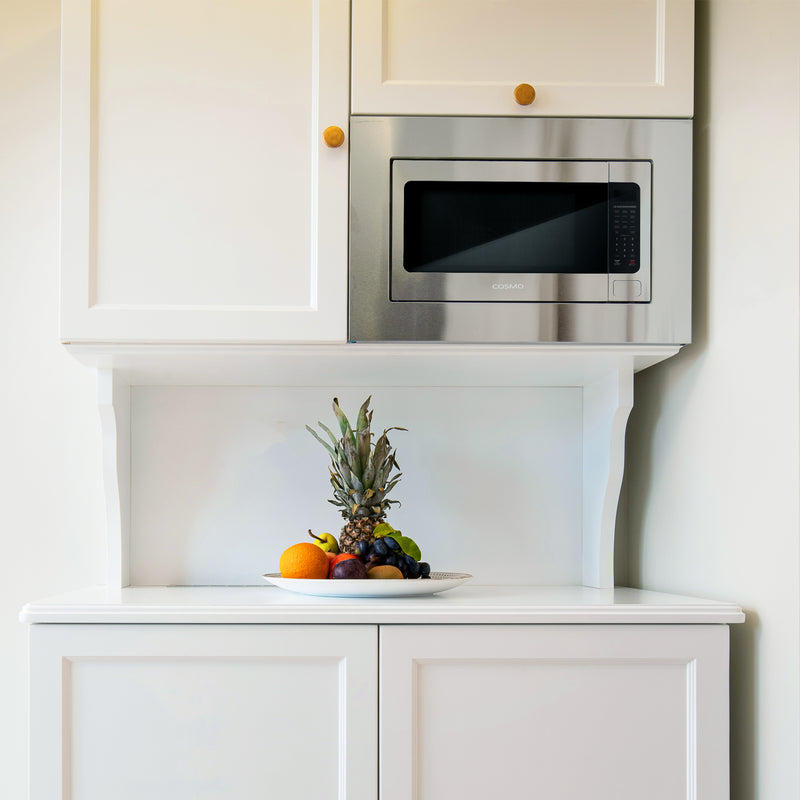 Load image into Gallery viewer, Cosmo COS-BIM22SSB 24 in Countertop Microwave Oven with 2.2 cu. ft. Capacity