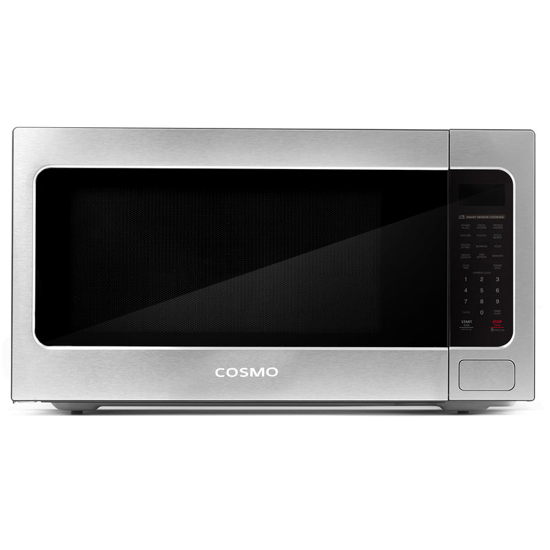 Load image into Gallery viewer, Cosmo COS-BIM22SSB 24 in Countertop Microwave Oven with 2.2 cu. ft. Capacity