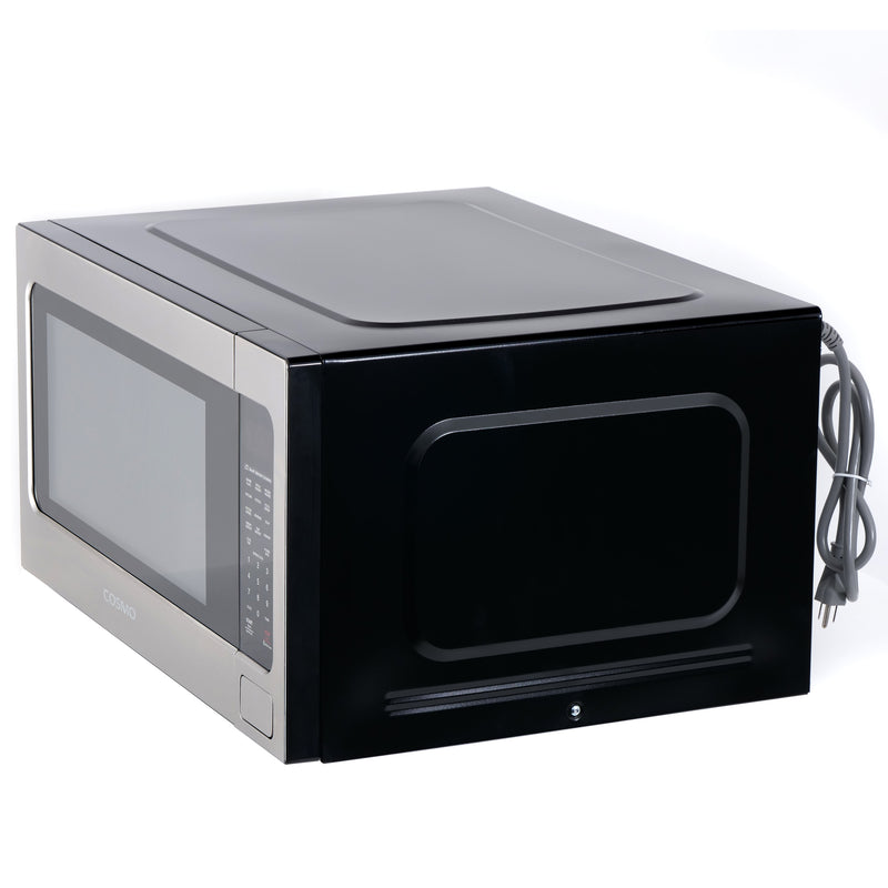 Load image into Gallery viewer, Cosmo COS-BIM22SSB 24 in Countertop Microwave Oven with 2.2 cu. ft. Capacity