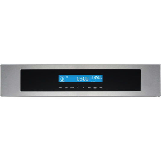 Cosmo 24 in. 2.5 cu. ft. Single Electric Wall Oven w/8 Functions and True European Convection in Stainless Steel
