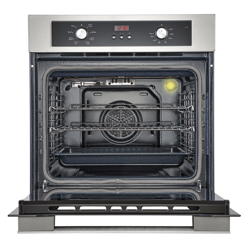 Load image into Gallery viewer, Cosmo 24 in. Electric Built-In Wall Oven with 2.5 cu. ft. Capacity, 8 Functions & Turbo True European Convection