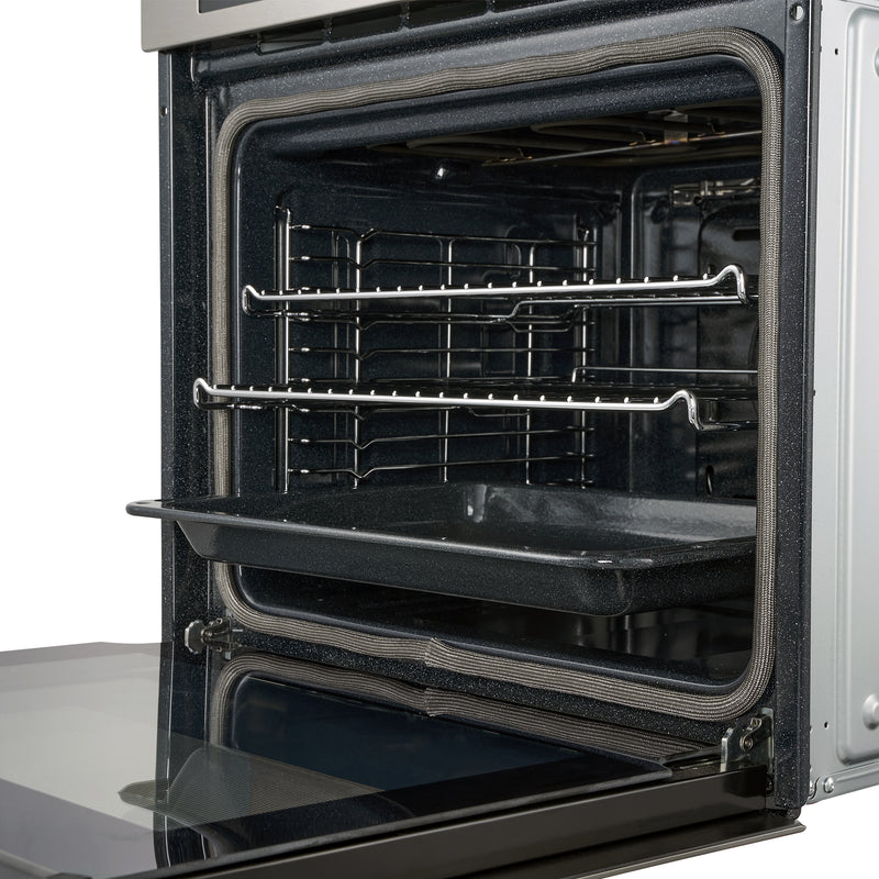 Load image into Gallery viewer, Cosmo 24 in. Electric Built-In Wall Oven with 2.5 cu. ft. Capacity, 8 Functions & Turbo True European Convection
