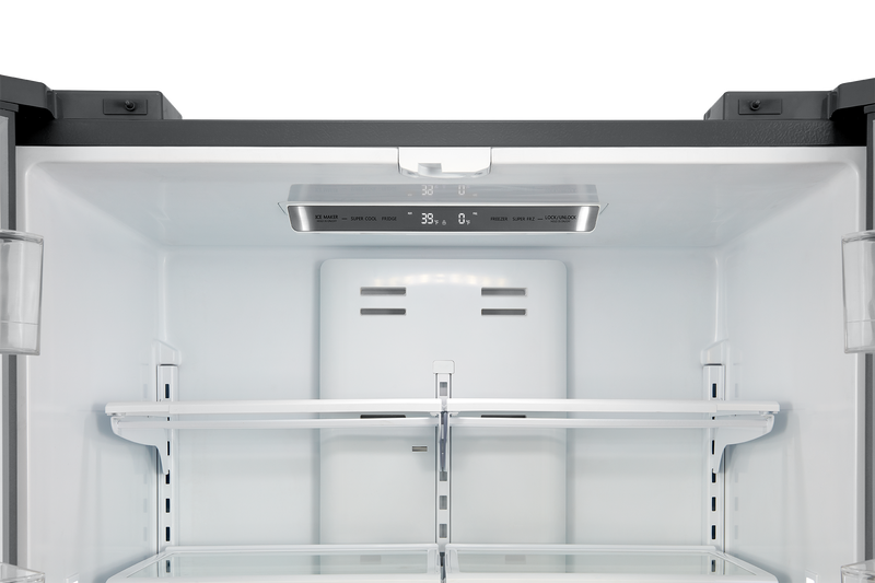 Load image into Gallery viewer, Cosmo 35 inch, Stainless Steel French Door Refrigerator - COS-FDR225RHSS