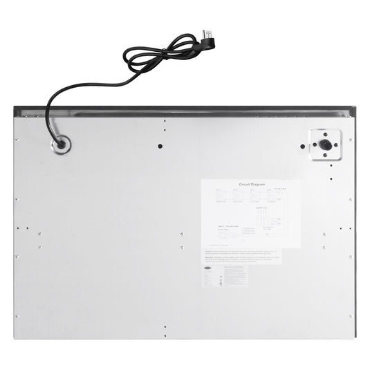 Cosmo 30 in. Gas Cooktop in Stainless Steel with 4 Italian Made Burners