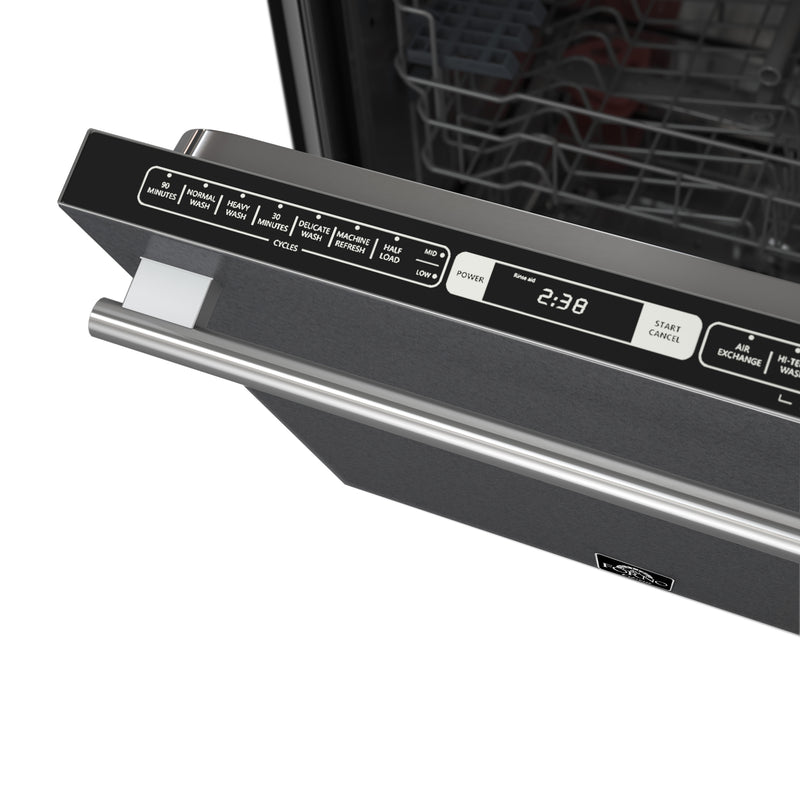 Load image into Gallery viewer, Forno Romano Espresso 24-Inch, Black Built-In Dishwasher - FDWBI8035-24BLK