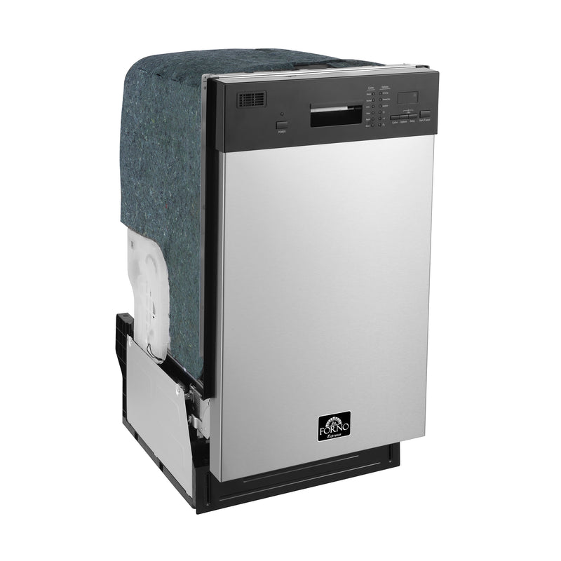 Load image into Gallery viewer, Forno Polo 18-Inch, Stainless Steel Built-In Dishwasher - FDWBI8041-18S
