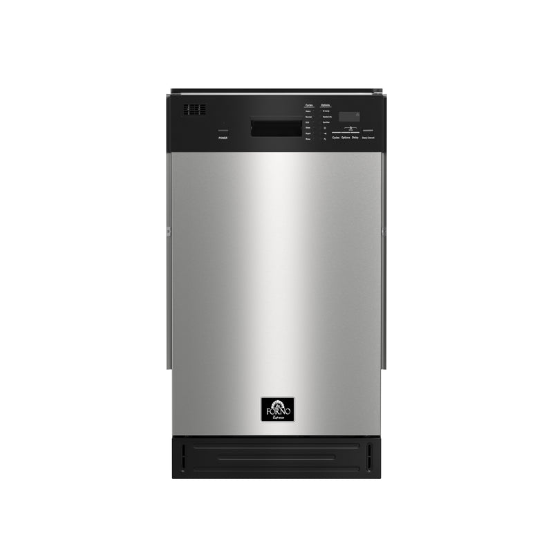 Load image into Gallery viewer, Forno Polo 18-Inch, Stainless Steel Built-In Dishwasher - FDWBI8041-18S