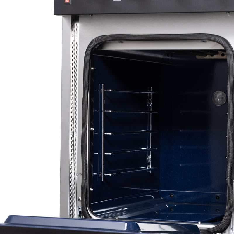 Load image into Gallery viewer, Forno Massimo 48 Inch, White Freestanding Dual Fuel Range with 8 burners - FFSGS6125-48WHT