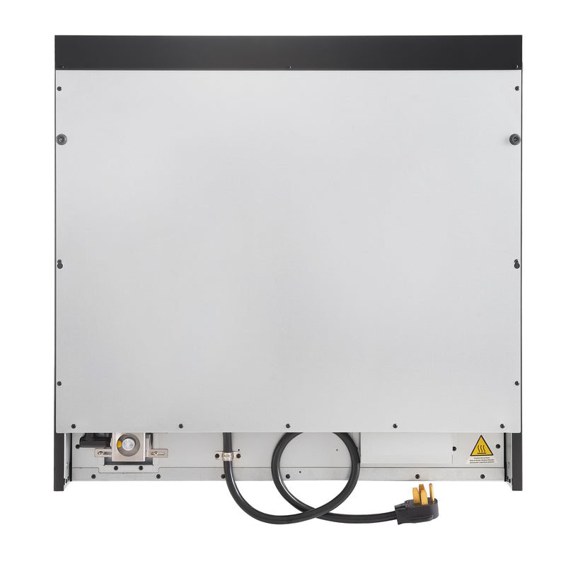Load image into Gallery viewer, Forno Antico 36-inch, Black Dual Fuel Range with 6 Burners - FFSGS6113-36BLK