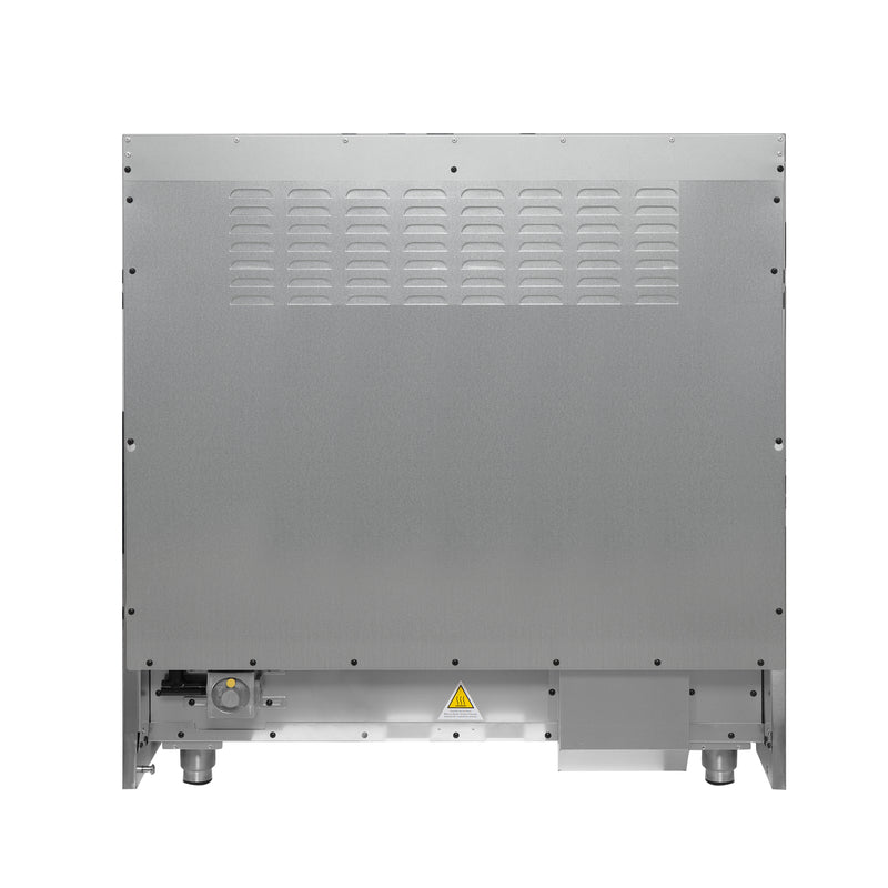 Load image into Gallery viewer, Forno Galiano 36" Freestanding Dual Fuel Range in White