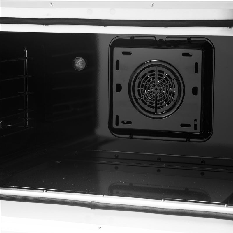 Load image into Gallery viewer, Forno Galiano 36-inch, White Freestanding French Door Dual Fuel Range - FFSGS6356-36WHT