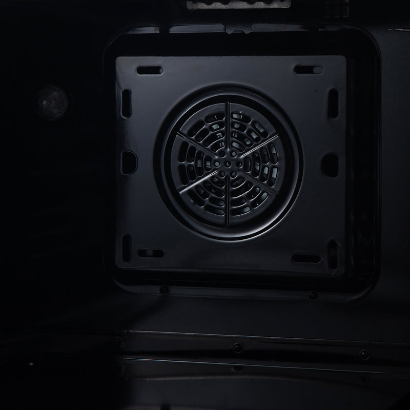 Load image into Gallery viewer, Forno Marco 30-Inch Dual Fuel Range, Stainless Steel, 4 Burners, 37,000 BTU, True Convection Oven, Energy Efficient