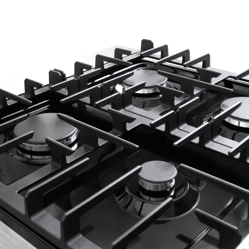 Load image into Gallery viewer, Cosmo 24 inch, Stainless Steel Slide-In Gas Range - COS-EPGR244