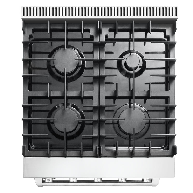 Load image into Gallery viewer, Cosmo 24 inch, Stainless Steel Slide-In Gas Range - COS-EPGR244