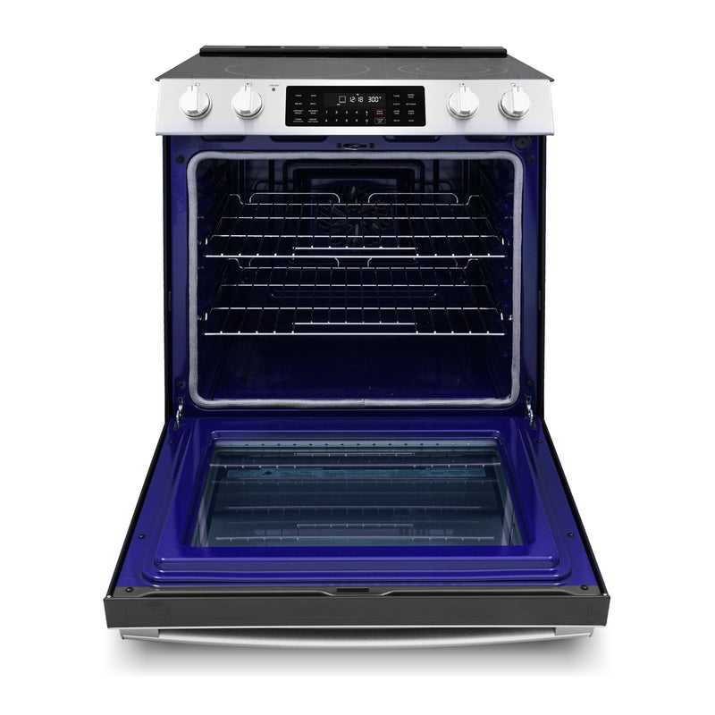 Load image into Gallery viewer, Cosmo Commercial Style 30 inch, Stainless Steel Electric Range with Self Clean Air Fry Oven - COS-ERC305WKTD