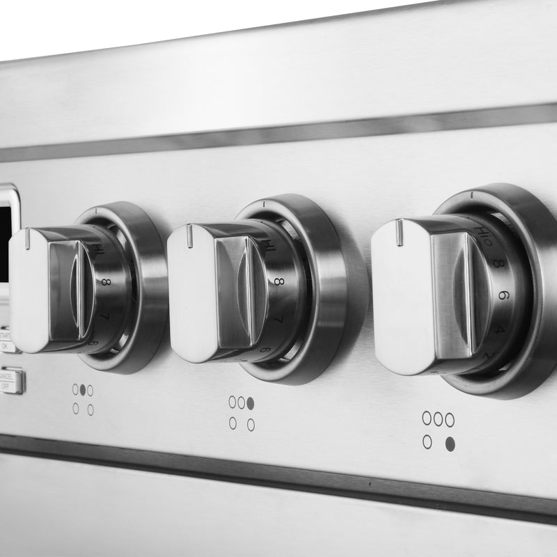Load image into Gallery viewer, Cosmo Commercial Style 36 inch, Stainless Steel Electric Range - COS-ERC365KBD