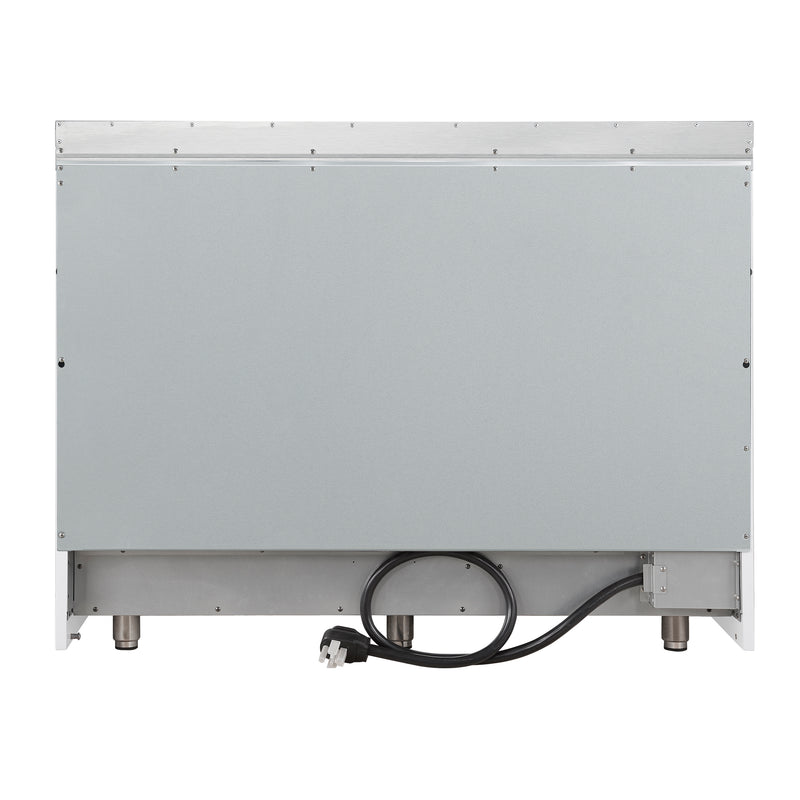 Load image into Gallery viewer, Forno Paolo 48 Inch, White Freestanding Electric Range - FFSEL6011-48WHT