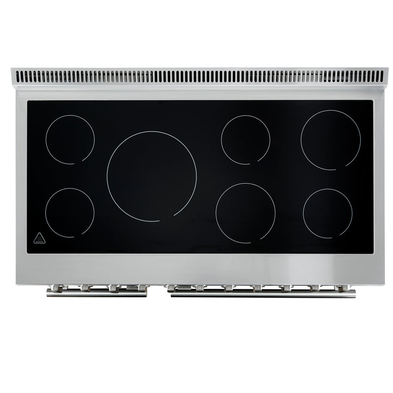 Load image into Gallery viewer, Forno Paolo 48-Inch, Stainless Steel Freestanding Electric Range - FFSEL6011-48