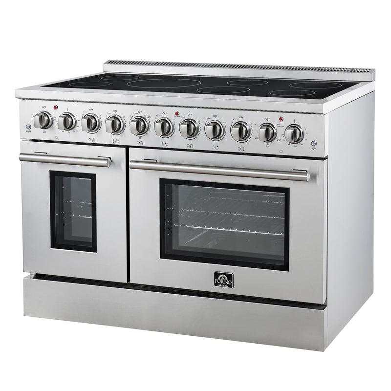 Load image into Gallery viewer, Forno Paolo 48-Inch, Stainless Steel Freestanding Electric Range - FFSEL6011-48