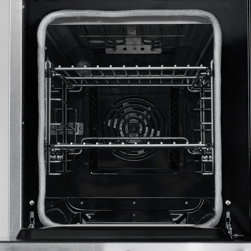 Load image into Gallery viewer, Forno Paolo 48-Inch, Stainless Steel Freestanding Electric Range - FFSEL6011-48