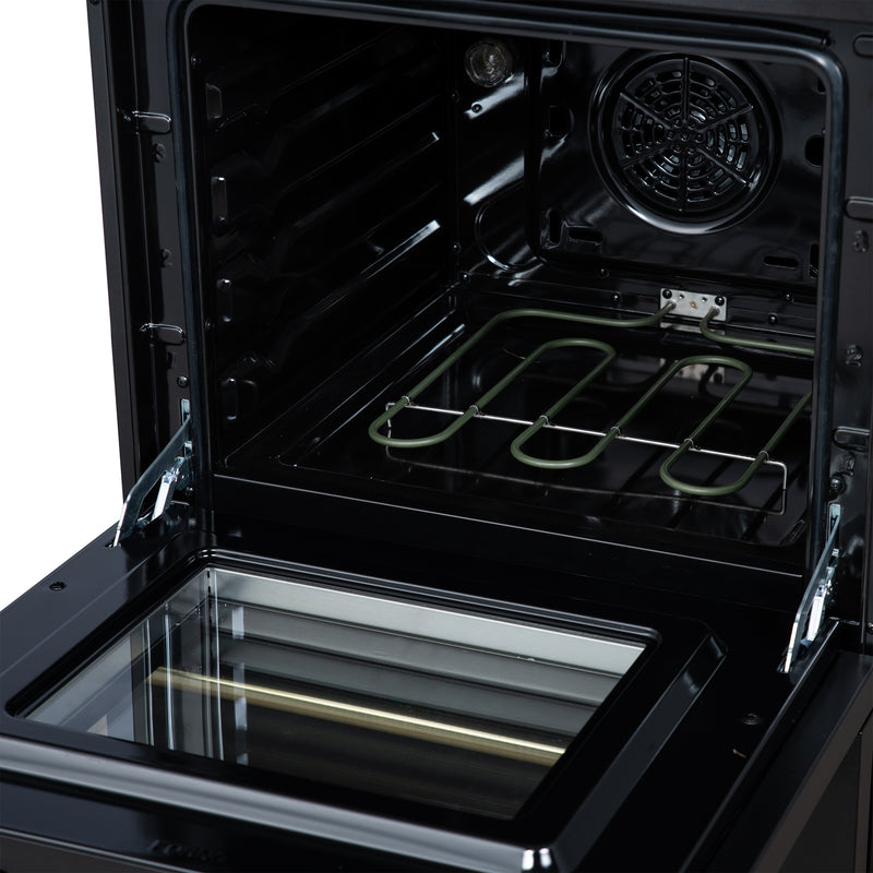 Load image into Gallery viewer, Forno Loiano 24 Inch, Black Freestanding Electric Range - FFSEL6069-24BLK