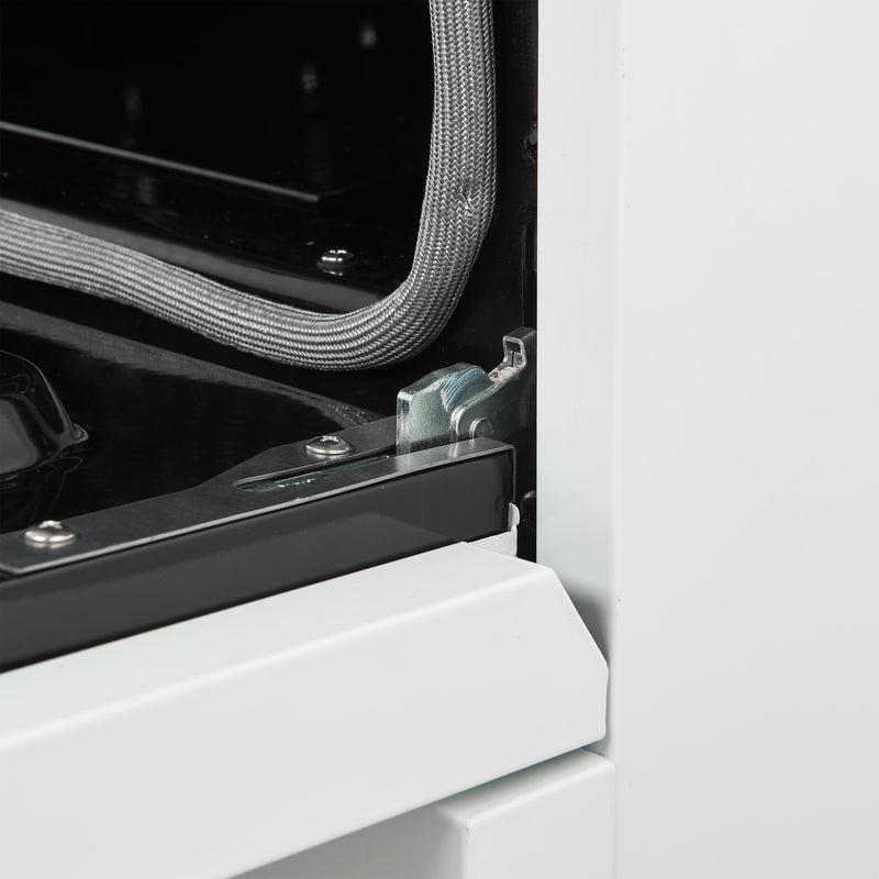 Load image into Gallery viewer, Forno Paolo 30-Inch Freestanding Electric Range, White, 4.38 cu.ft, True Convection Oven, Energy Efficient