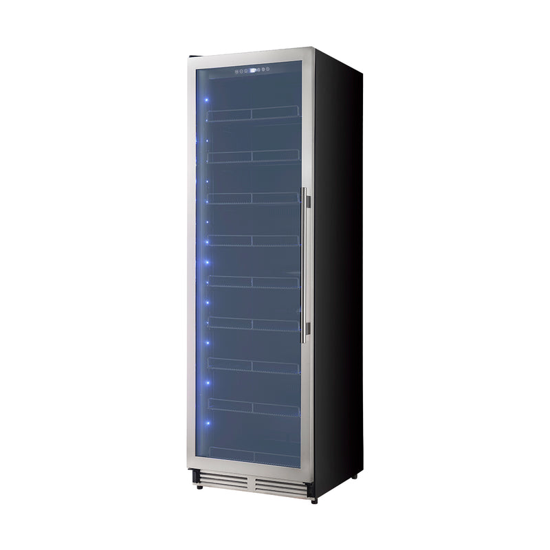 Load image into Gallery viewer, Forno Cesinali 24-Inch, Stainless Steel Built-In Beverage Cooler, Dual Temperature Zones - FBCBI6703-24S