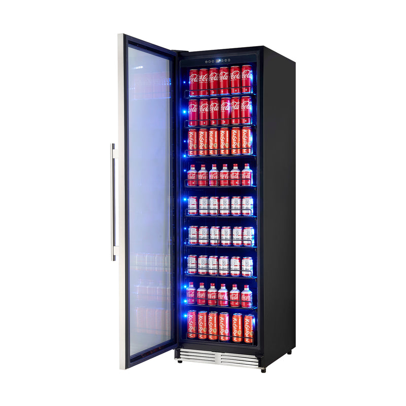 Load image into Gallery viewer, Forno Cesinali 24-Inch, Stainless Steel Built-In Beverage Cooler, Dual Temperature Zones - FBCBI6703-24S