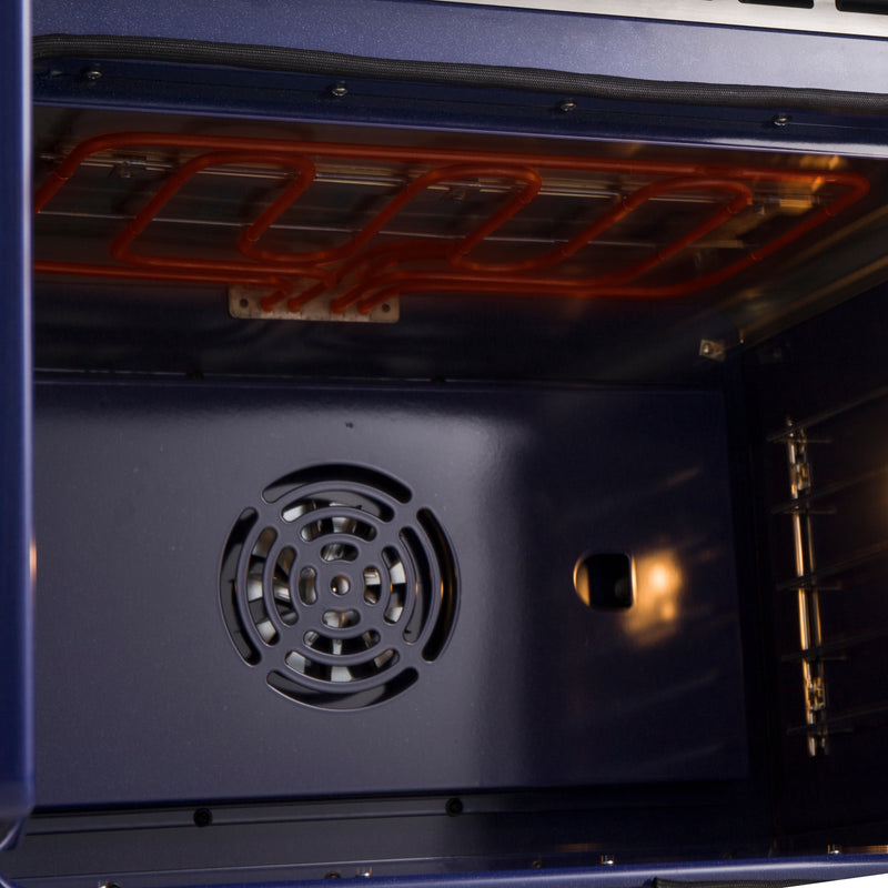 Load image into Gallery viewer, Forno Gallico 30-Inch, Stainless Steel Electric French Door Wall Oven - FBOEL1371-30