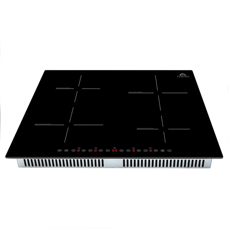 Load image into Gallery viewer, Forno Parco 24-Inch, Induction Cooktop, 4 Zones - FCTIN0583-24