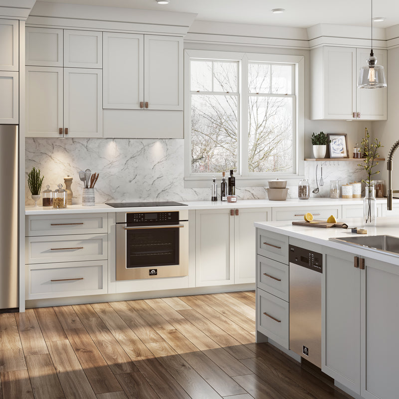 Load image into Gallery viewer, Forno Polo 18-Inch Built-In Stainless Steel Dishwasher, 8 Place Settings, ENERGY STAR Certified, 52 dBA