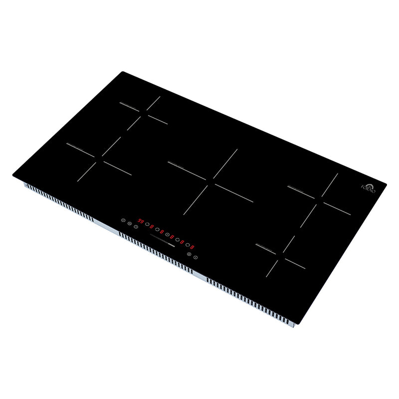 Load image into Gallery viewer, Forno Parco 36-Inch, Induction Cooktop with 5 Zones and Touch Controls - FCTIN0583-36
