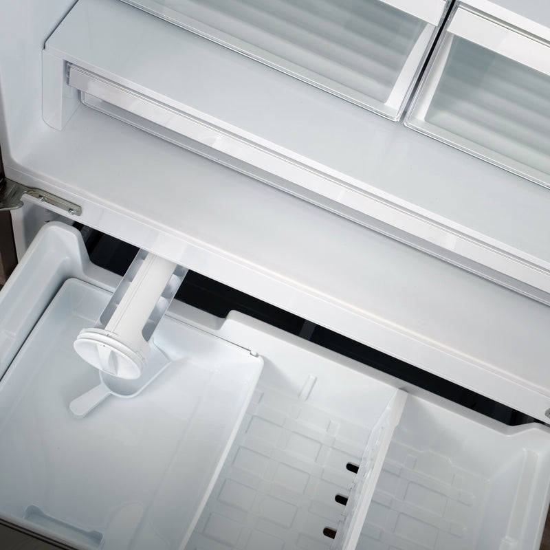 Load image into Gallery viewer, Cosmo 35 inch, Stainless Steel French Door Refrigerator - COS-FDR225RHSS