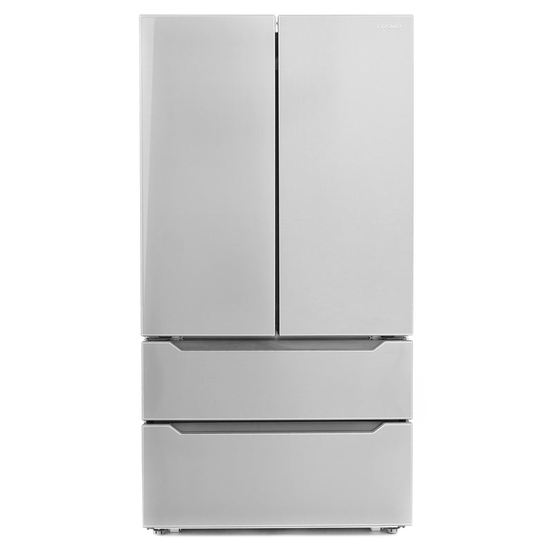 Load image into Gallery viewer, Cosmo 35 inch, Stainless Steel French Door Refrigerator - COS-FDR225RHSS