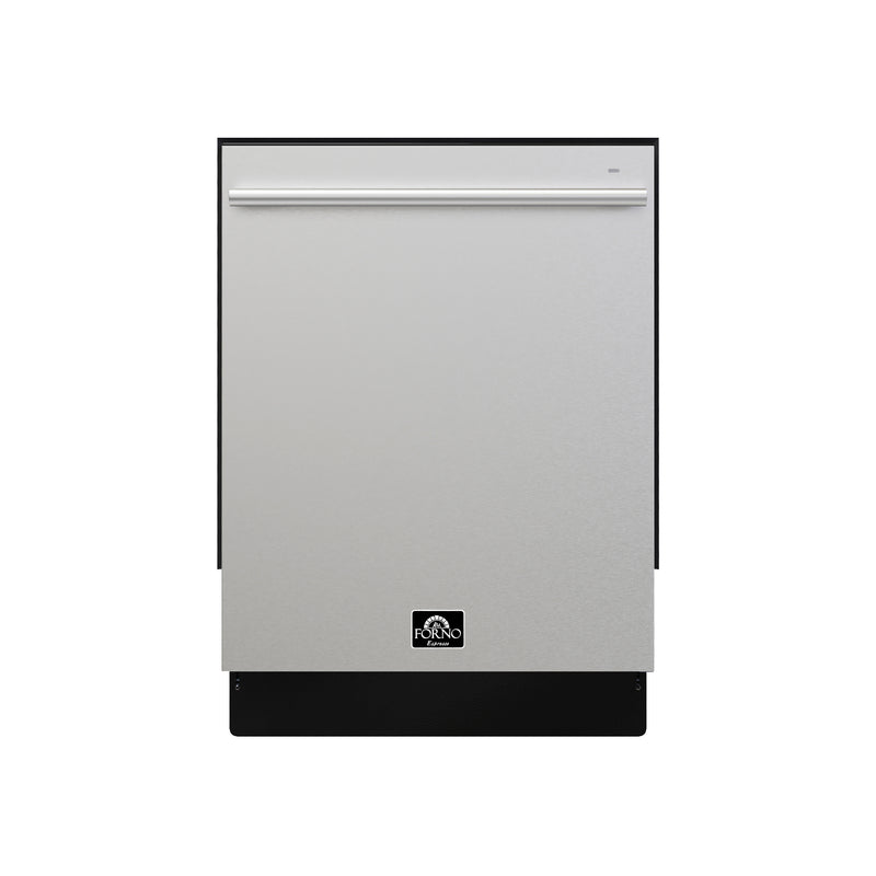 Load image into Gallery viewer, Forno Romano 24-Inch Built-In Dishwasher, Stainless Steel Finish, Stainless Steel Tub, 49 dBA, Energy Star Certified