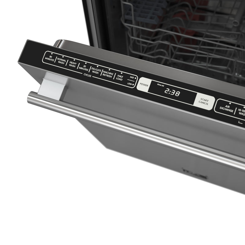 Load image into Gallery viewer, Forno Romano 24-Inch, Stainless Steel Built-In Dishwasher - FDWBI8035-24S