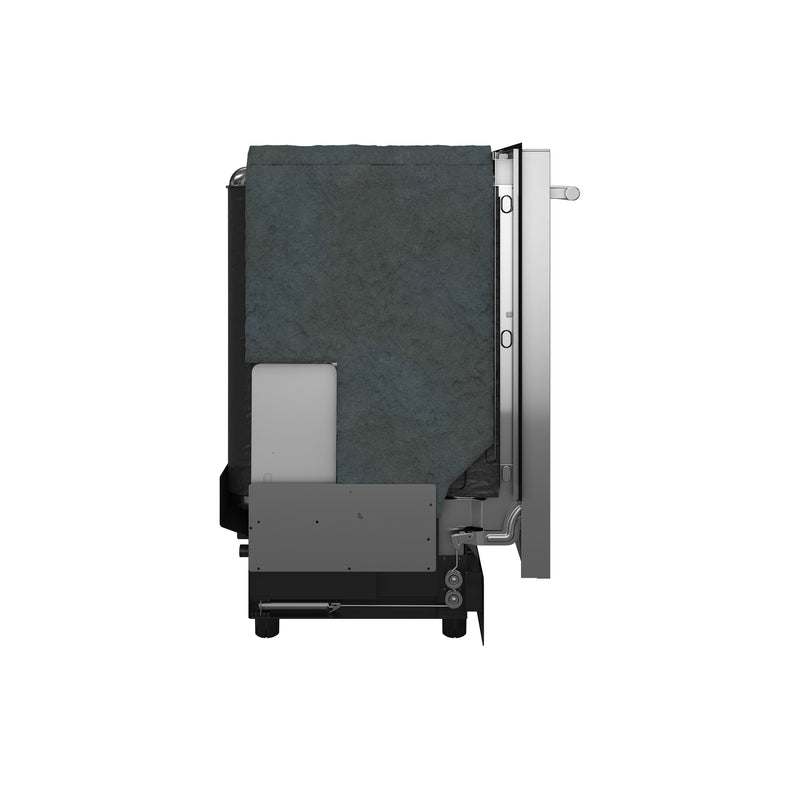 Load image into Gallery viewer, Forno Romano 24-Inch, Stainless Steel Built-In Dishwasher - FDWBI8035-24S