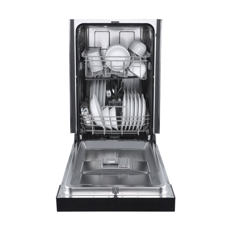 Load image into Gallery viewer, Forno Polo 18-Inch, Black Built-In Dishwasher - FDWBI8041-18BLK