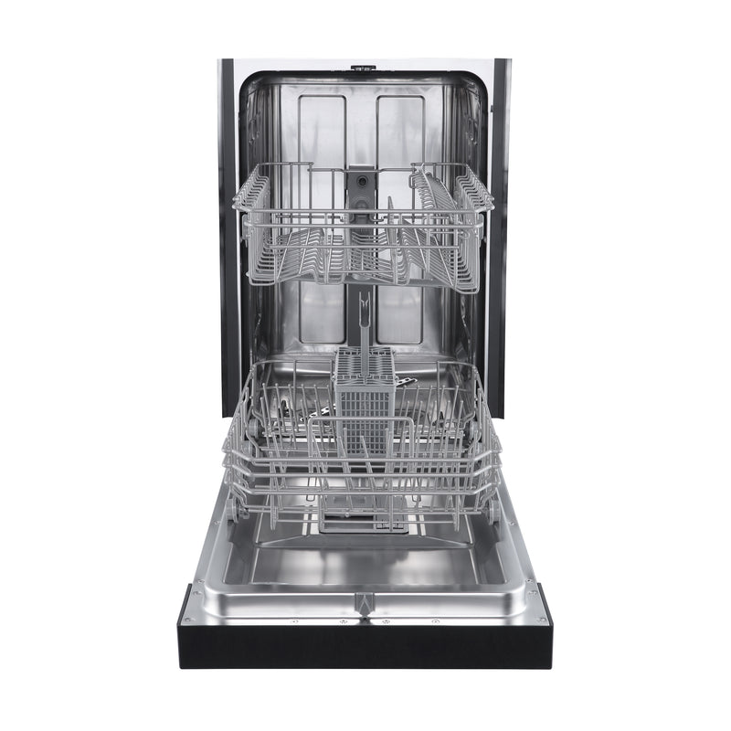 Load image into Gallery viewer, Forno Polo 18-Inch, Black Built-In Dishwasher - FDWBI8041-18BLK