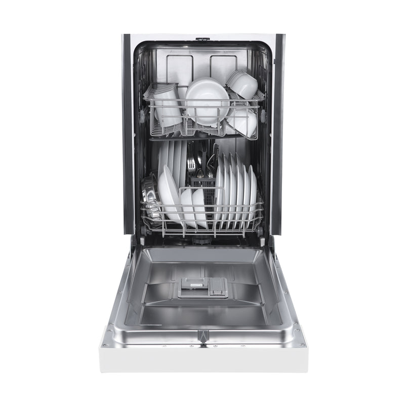 Load image into Gallery viewer, Forno Polo 18-Inch, White Built-In White Dishwasher - FDWBI8041-18WHT