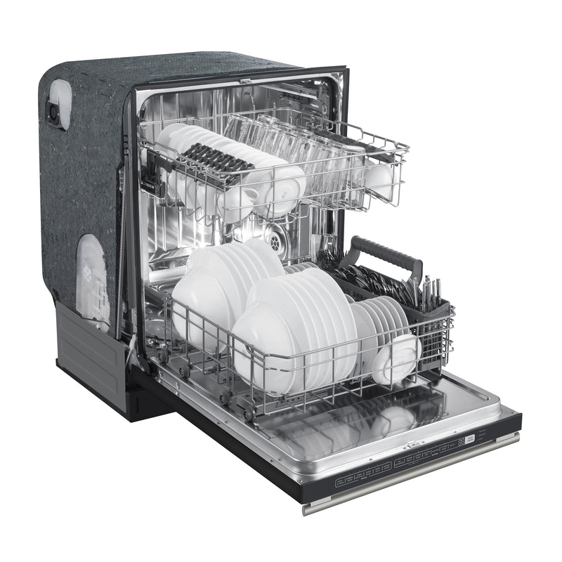 Load image into Gallery viewer, Forno Pozzo 24-Inch, Black Built-In Dishwasher - FDWBI8067-24BLK