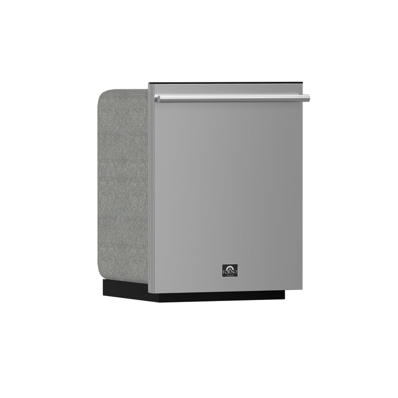 Load image into Gallery viewer, Forno Pozzo 24-Inch, Stainless Steel Built-In Dishwasher - FDWBI8067-24S