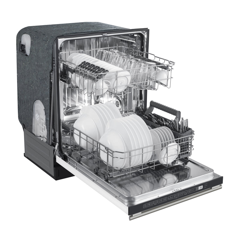 Load image into Gallery viewer, Forno Pozzo 24-Inch, White Built-In Dishwasher - FDWBI8067-24WHT