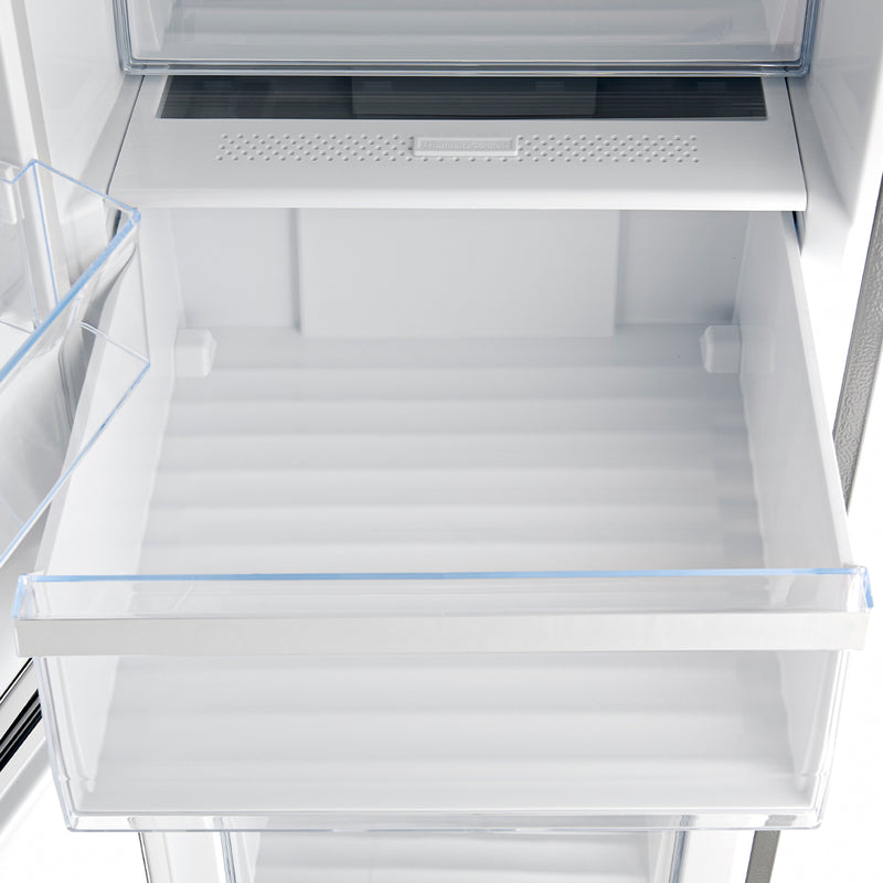 Load image into Gallery viewer, Forno Guardia 24-Inch, Stainless Steel Bottom Freezer Refrigerator - FFFFD1778-24LS