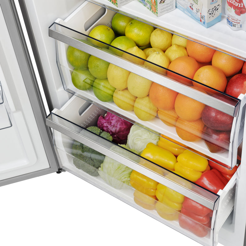 Load image into Gallery viewer, Forno Maderno 28-Inch, Stainless Steel Built-In Convertible Refrigerator with Left Swing - FFFFD1722-32LS