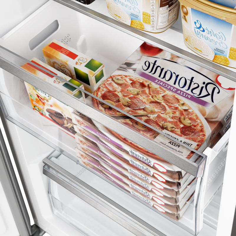 Load image into Gallery viewer, Forno Maderno 28-Inch, Stainless Steel Built-In Convertible Refrigerator with Left Swing - FFFFD1722-32LS