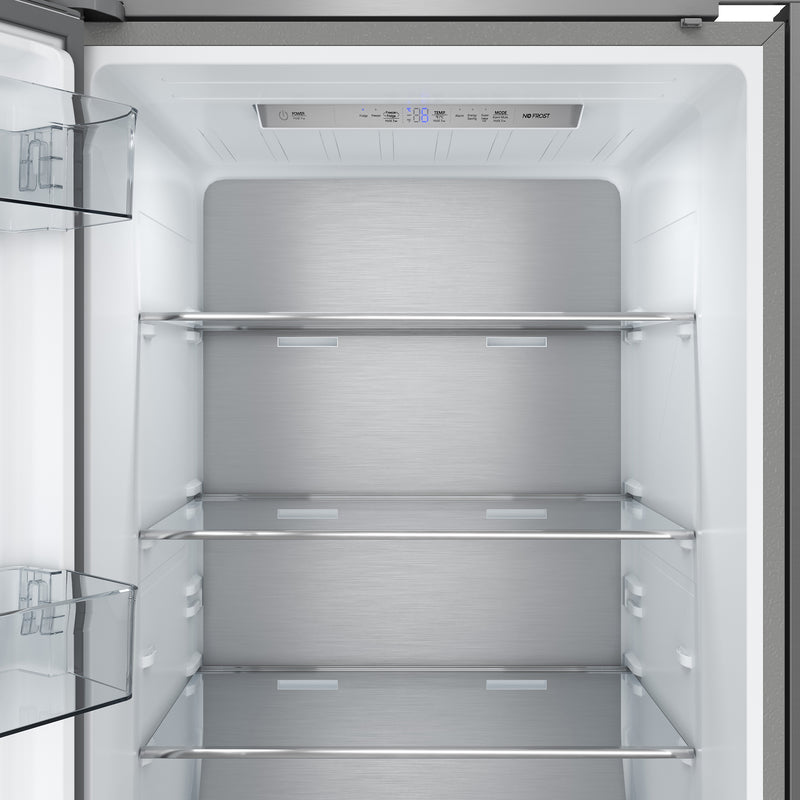 Load image into Gallery viewer, Forno Maderno 28 inch, Stainless Steel Built-In Convertible Refrigerator with Left Swing - FFFFD1722-32LSG