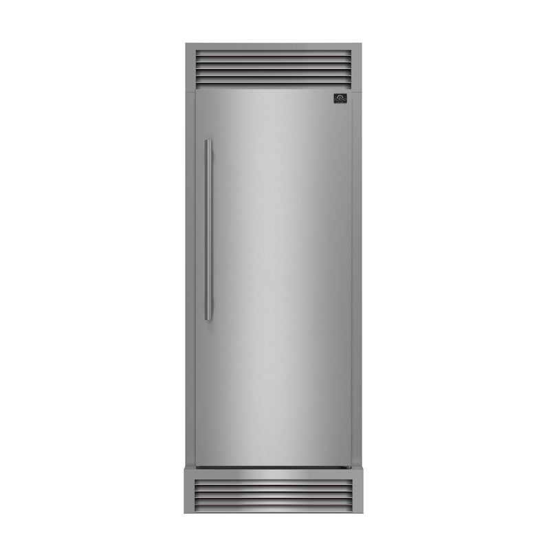 Load image into Gallery viewer, Forno Maderno 28-Inch, Stainless Steel Built-In Convertible Refrigerator with Right Swing - FFFFD1722-32RSG