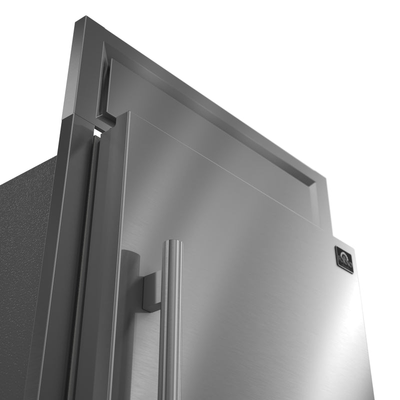Load image into Gallery viewer, Forno Maderno 28-Inch Built-In Convertible Refrigerator, 13.6 cu.ft, Right Swing, Decorative Grill, ENERGY STAR Certified