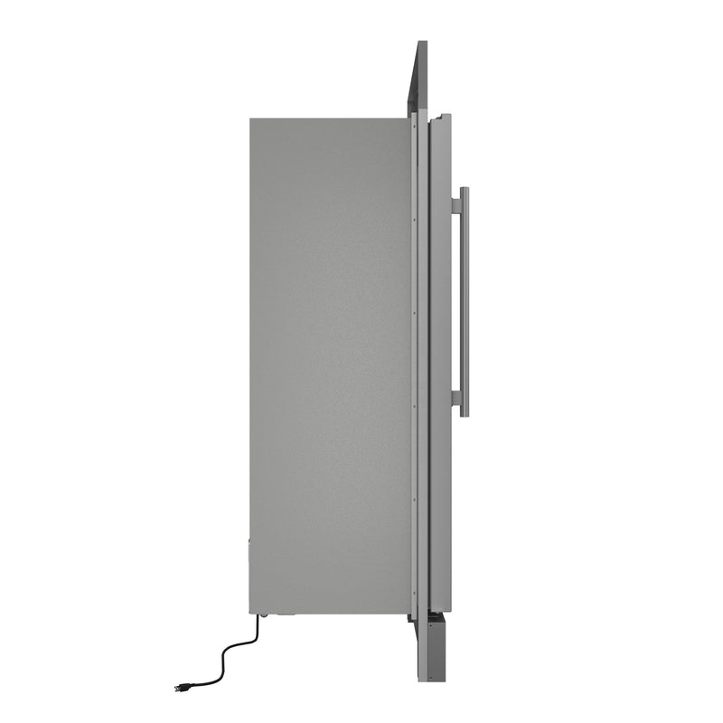 Load image into Gallery viewer, Forno Maderno 28-Inch Built-In Convertible Refrigerator, 13.6 cu.ft, Right Swing, Decorative Grill, ENERGY STAR Certified